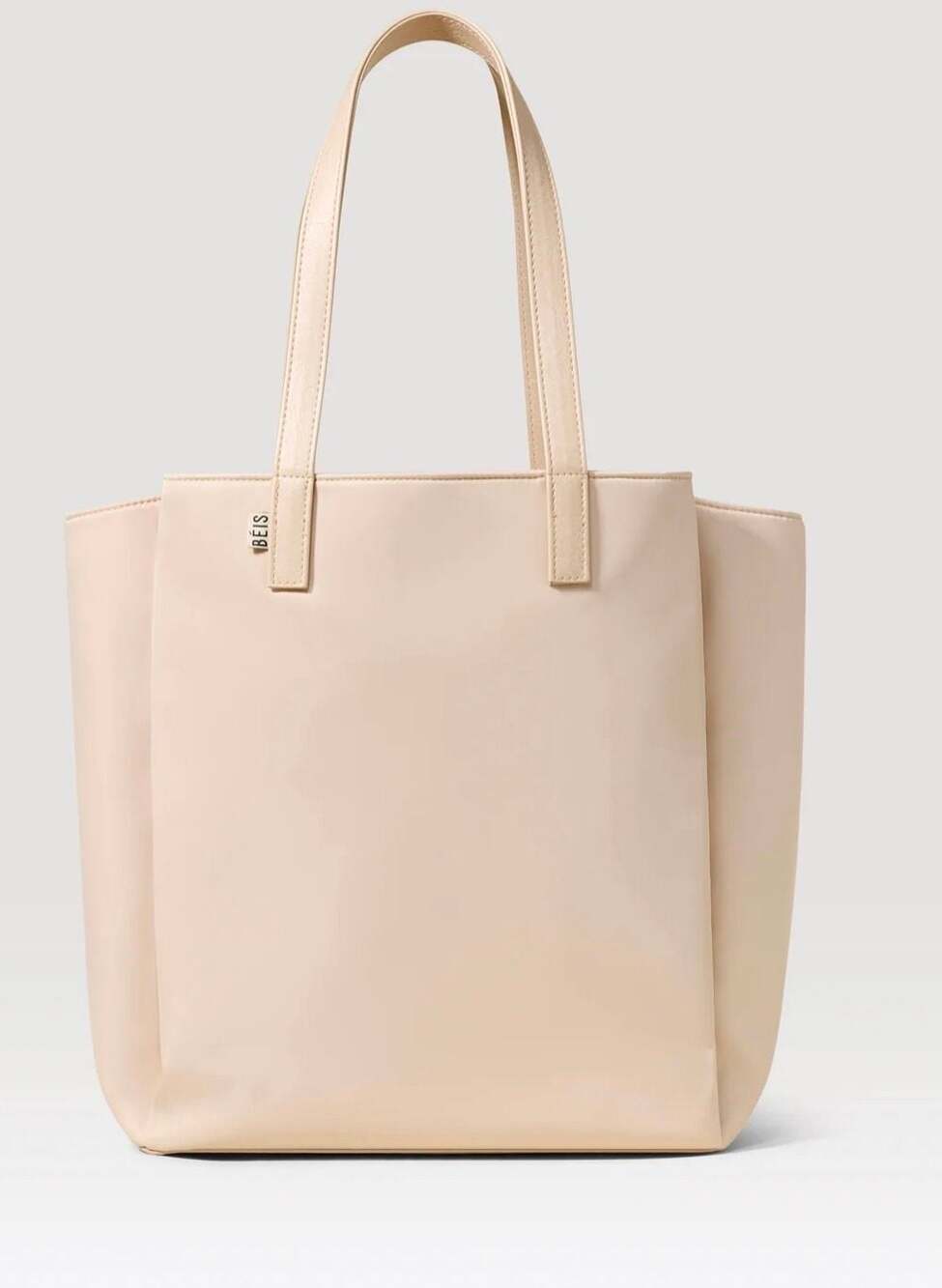 BÉIS The Commuter Tote in Beige NWT